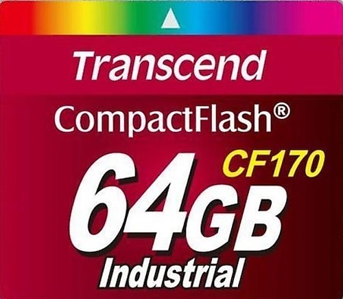 TRANSCEND  8GB CF170 300x Industrial Hafıza Kartı