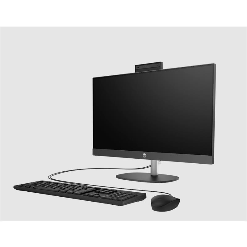 HP  AIO PRO 240 G10 A1JZ3ES I5-1335 16GB 512SSD 23.8 DOS SİYAH -58552