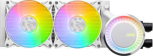 MSI  MAG CORELIQUID E240 WHITE SIVI SOĞUTMA 