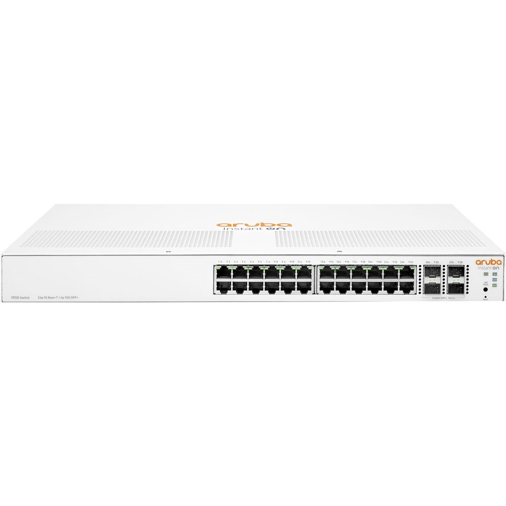 HP-E HPE ARUBA ION JL682A 1930S-24G 24PORT 10/100/1000 YÖNETİLEBİLİR SWITCH(JL381A YERİNE)
