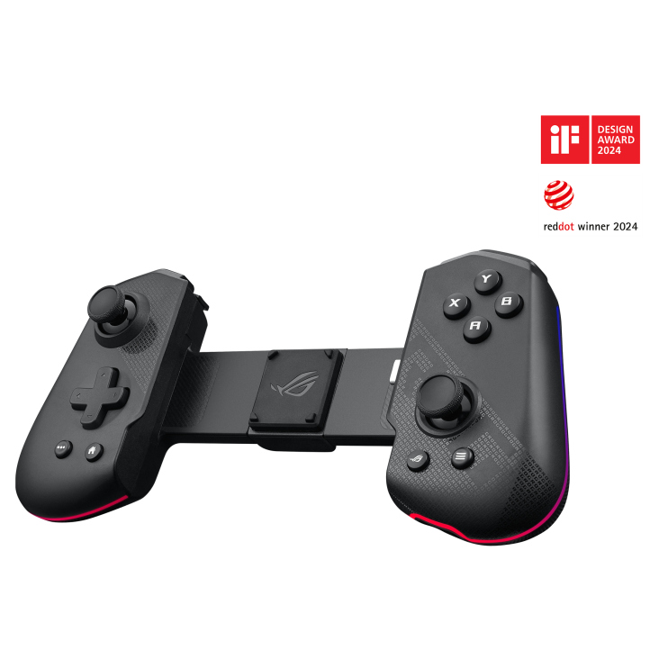 BIGBOY ASUS GU200A ROG TESSEN MOBİL KONTROLCÜ PROGRAMLANABİLİR ALÜMİNTUM ARKA PEDALLAR ROG BUTONU MEKANİK SWITCHLER KONSOL SINIFI JOYSTICKLER 18W ŞARJ RGB MOBİL OYUN KONTROLCÜSÜ