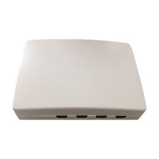 BLS  07FTTHV2-4PT1T 110*110 4 PORT SC SX BOŞ FTTH BOX FİBER OPTİK SONLANDIRMA KUTUSU