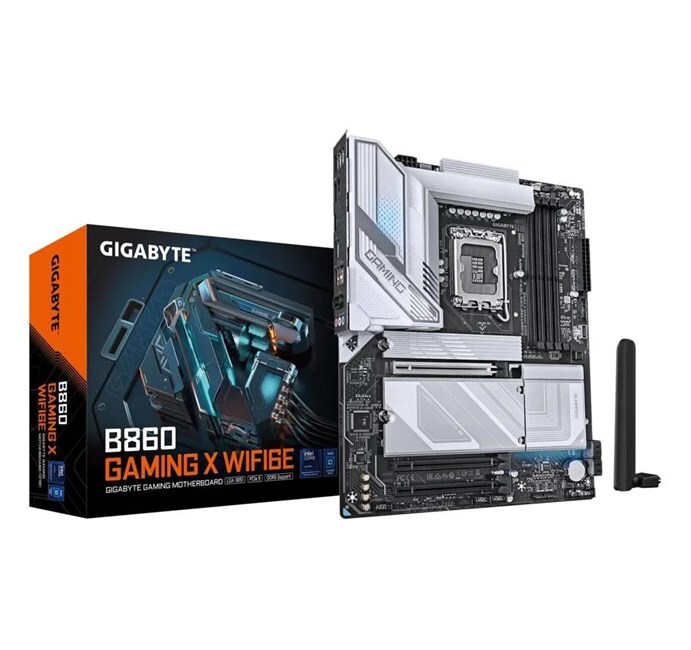 GIGABYTE Gigabyte B860 Gaming X Wifi 6E D5 1851P Type-C-58889