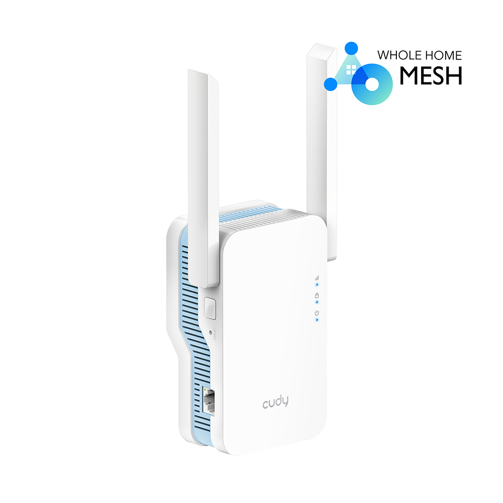 CUDY RE1200 AC1200 2.4GHz/5GHz 1200Mbps AP/RE MU-MIMO Kablosuz Wi-Fi Menzil Genişletici-61785