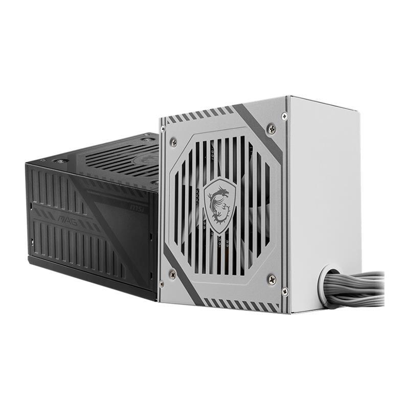 MSI  PSU MAG A650BNL WHITE 650W 80+ BRONZE POWER SUPPLY