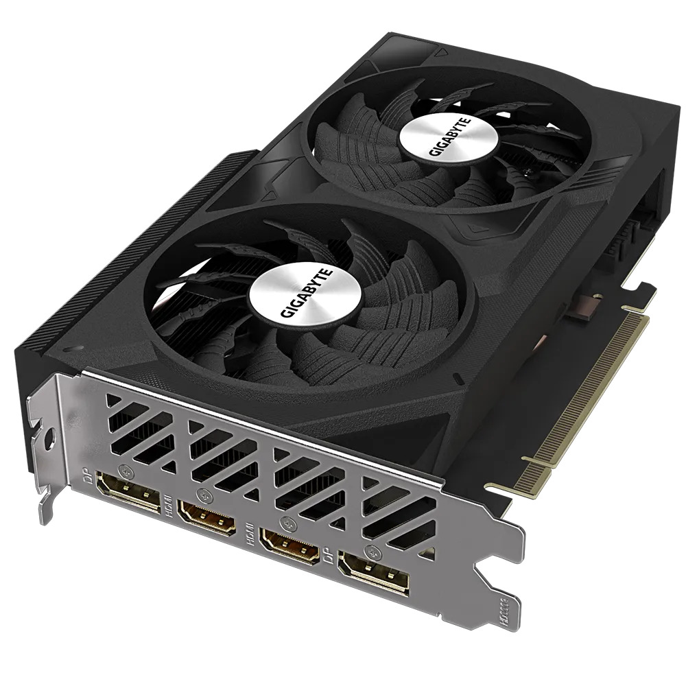 GIGABYTE  RTX 4060 WINDFORCE OC 8GB GDDR6 128 Bit Nvidia Ekran Kartı-56280