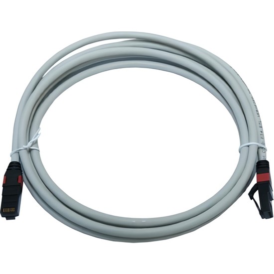 ERAT  EPC-250C6ULHY-0,50 50CM UTP CAT6 PATCH CORD LSOH SARI 4x2x24# 24 AWG