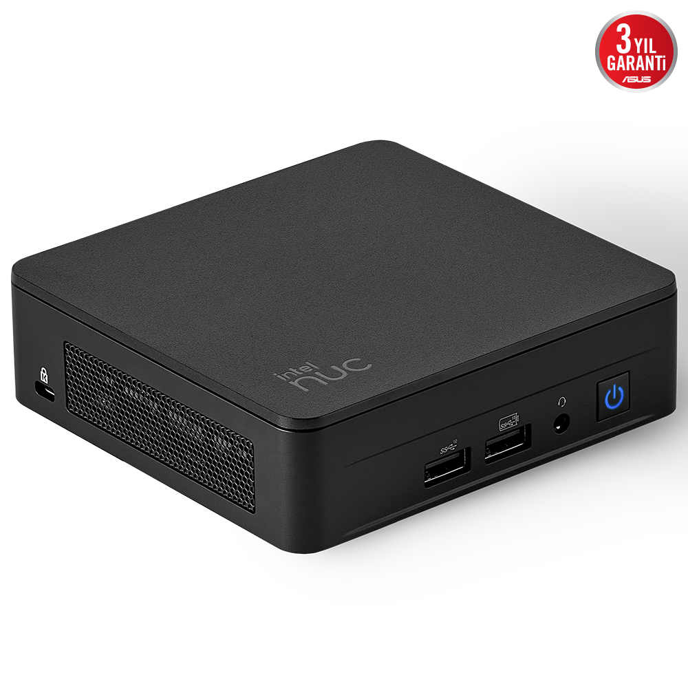 ASUS ASUS MINIPC NUC13ANKi5 NUC13 PRO SLIM KIT INTEL CORE i5-1350P INTEL RAM YOK DISC YOK CORD YOK-32618