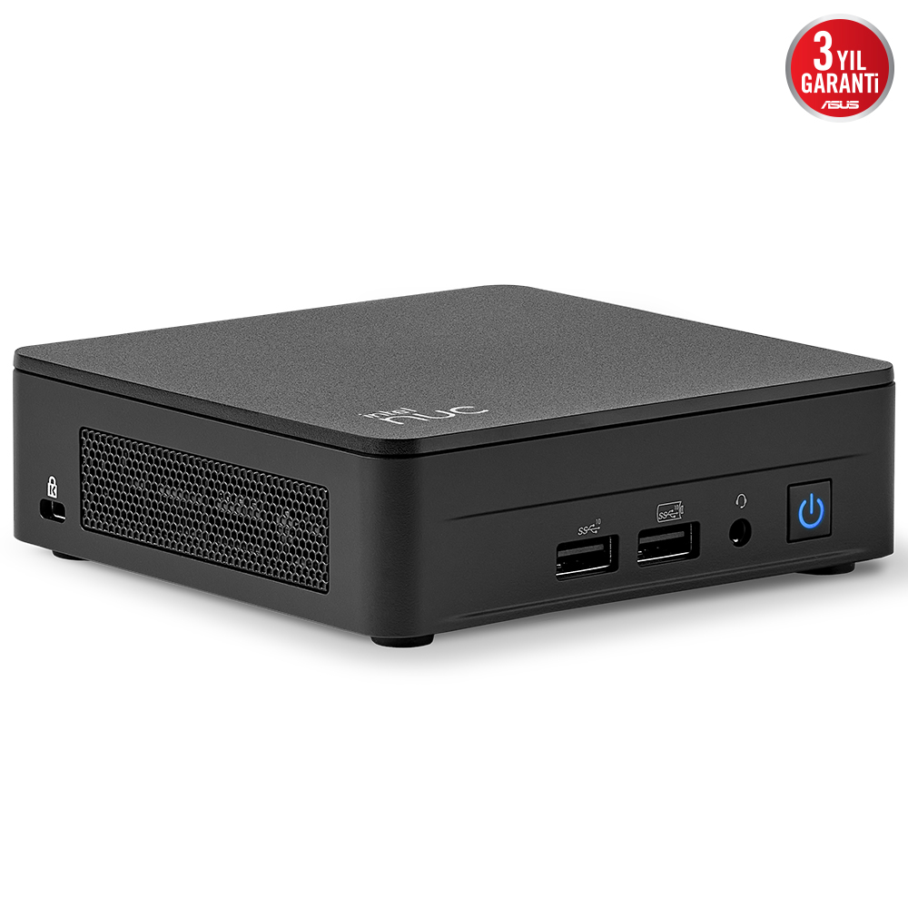 ASUS ASUS MINIPC NUC13ANKi5 NUC13 PRO SLIM KIT INTEL CORE i5-1350P INTEL RAM YOK DISC YOK CORD YOK-32619