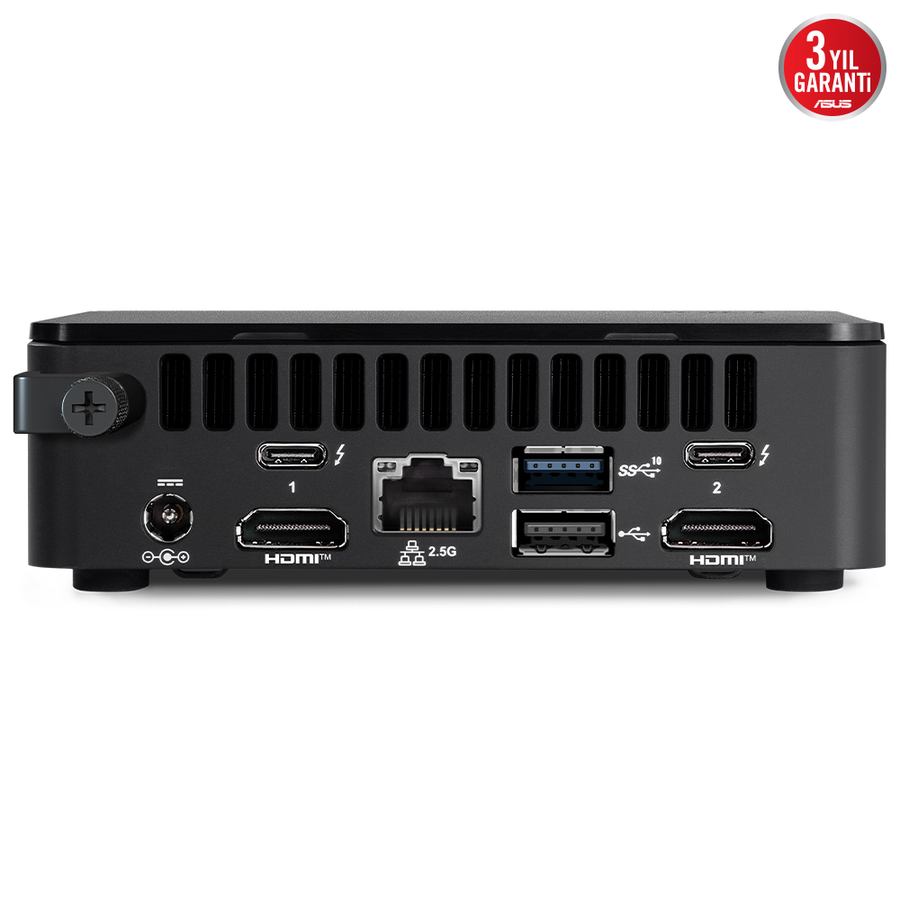 ASUS ASUS MINIPC NUC13ANKi5 NUC13 PRO SLIM KIT INTEL CORE i5-1350P INTEL RAM YOK DISC YOK CORD YOK-32620