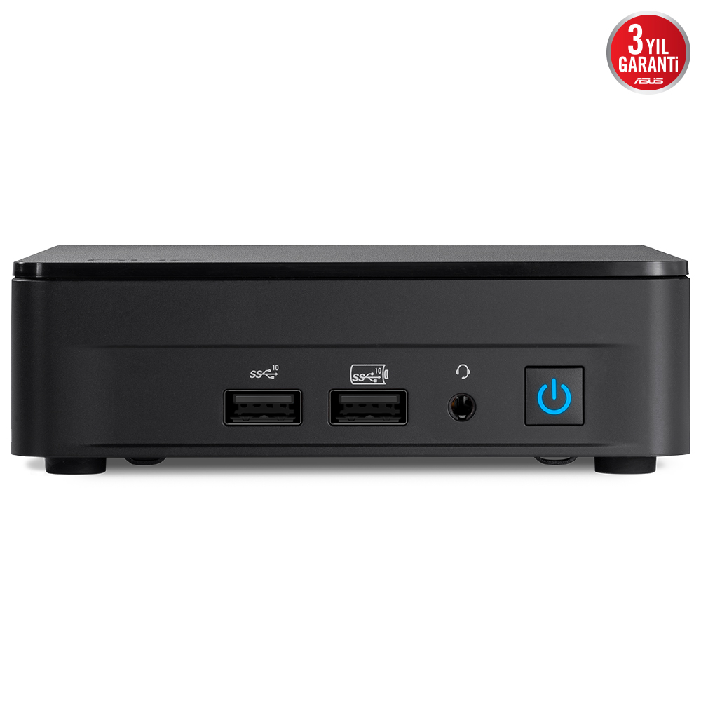 ASUS ASUS MINIPC NUC13ANKi5 NUC13 PRO SLIM KIT INTEL CORE i5-1350P INTEL RAM YOK DISC YOK CORD YOK-32621