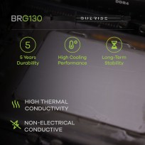 BUZRISE Buzrise BRG-130 2gr Yüksek Performanslı Termal Macun 13W/m.k-63966