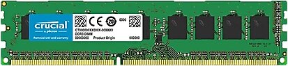 CRUCIAL CRUCIAL 8GB 1600MHz DDR3 PC Ram CRUPC1600L/8G