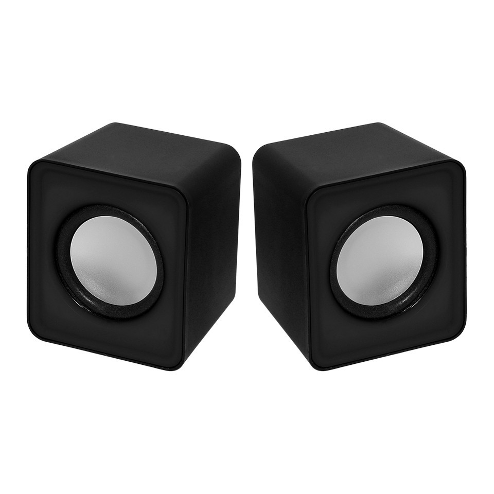 FRISBY  FS-334U 1+1 SİYAH USB HOPARLÖR 