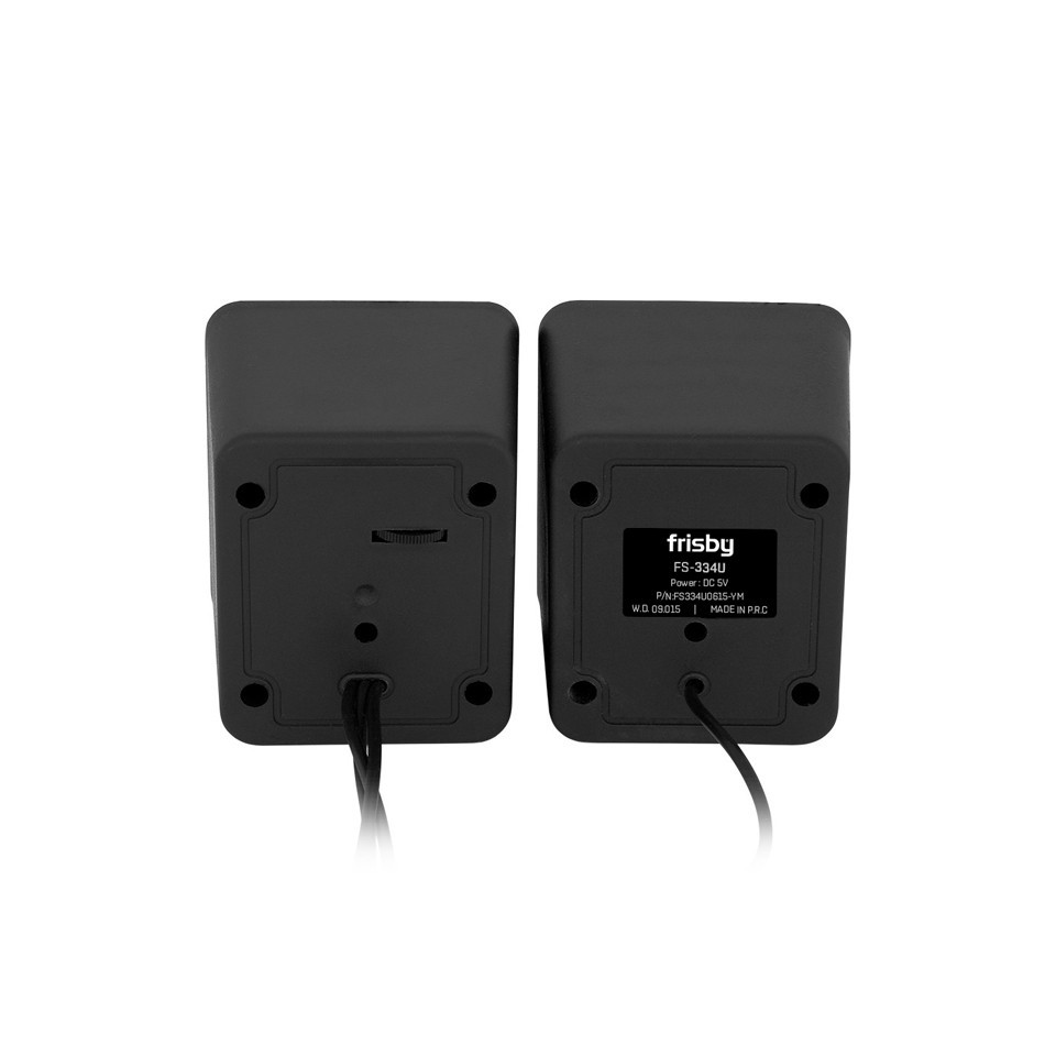 FRISBY  FS-334U 1+1 SİYAH USB HOPARLÖR -25725