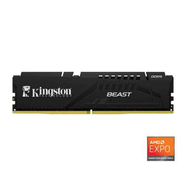 KINGSTON Kingston Beast Expo 16GB DDR5 6400MHz CL32 Masaüstü Performans Ram