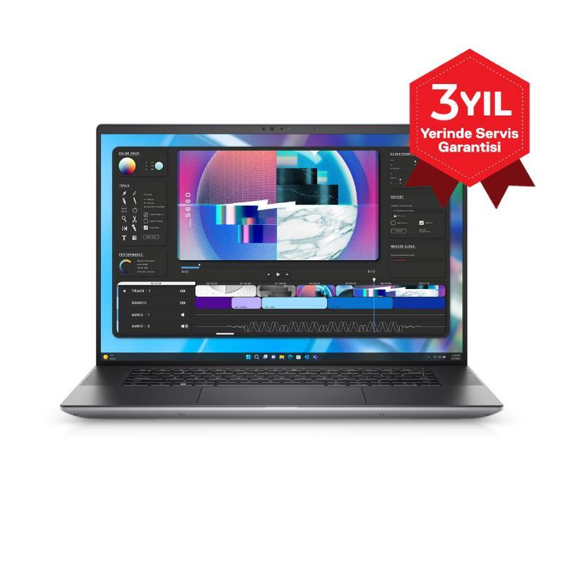 DELL  M5680 XCTOP5680EMEA-VP-2 I7-13800H 16GB 512GB SSD 6GB RTX A1000 16" OLED TOUCH WIN11PRO MOBILE WS