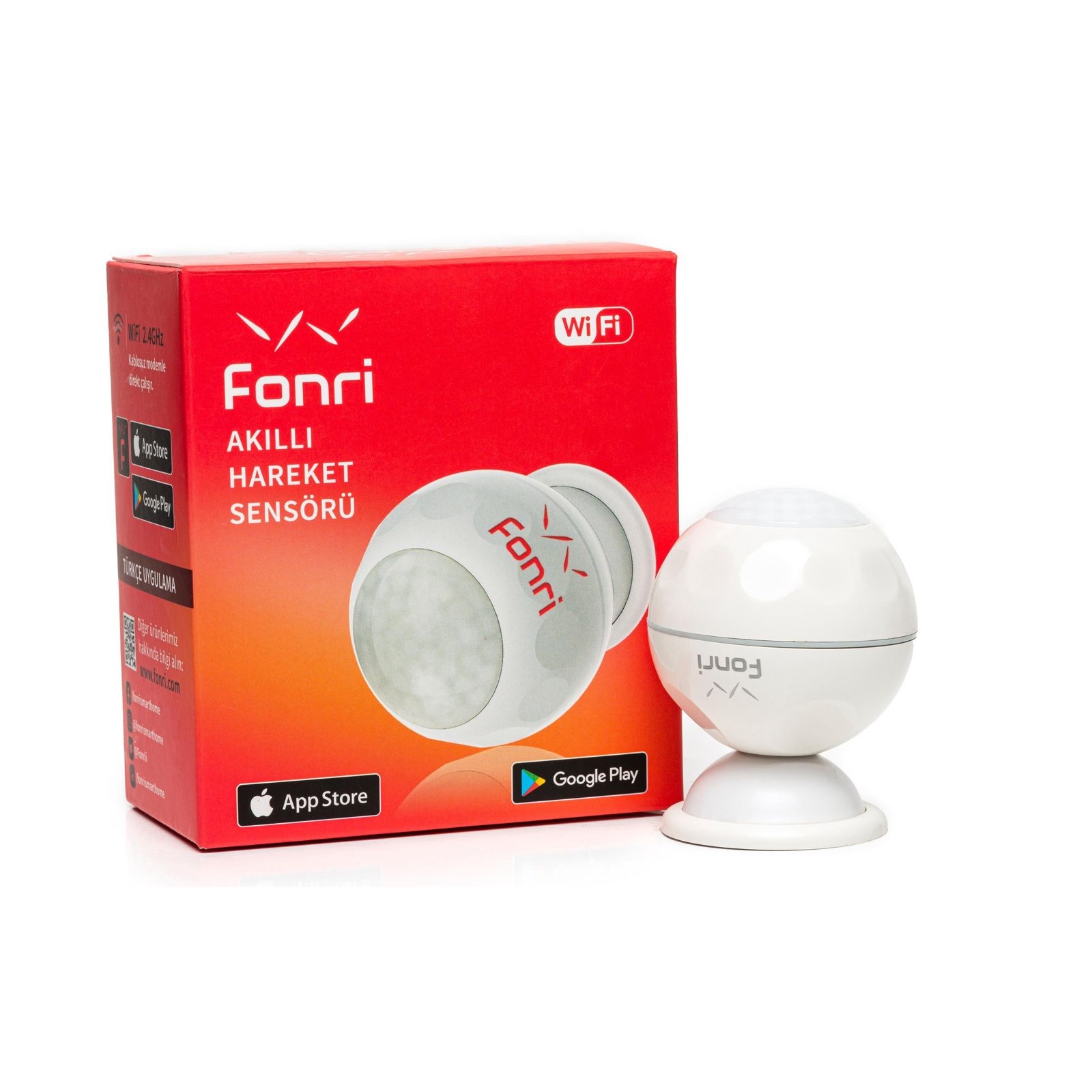 FONRI FONRİ WF3-AL1-0301-01 WIFI KABLOSUZ AKILLI HAREKET SENSÖRÜ