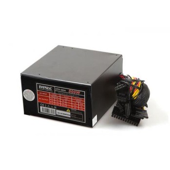 EVEREST  EPS-500A, 500W, 12cm Fan, ATX, GAMING Power Supply (PSU)-69482