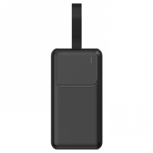 S-LINK S-LINK G310, Siyah, 30.000mAh, 2xUSB, 1xType-C, 4 LED Göstergeli, PowerBank-42240