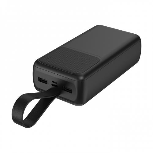 S-LINK S-LINK G310, Siyah, 30.000mAh, 2xUSB, 1xType-C, 4 LED Göstergeli, PowerBank-42241