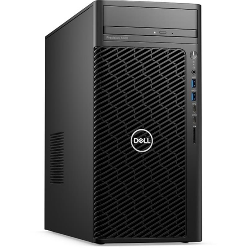 DELL  WS PRECISION 3680_I7-14700-5_2TB 16GB 512 M2+2TB SSD 16GB RTX2000 WIN11PRO -50405