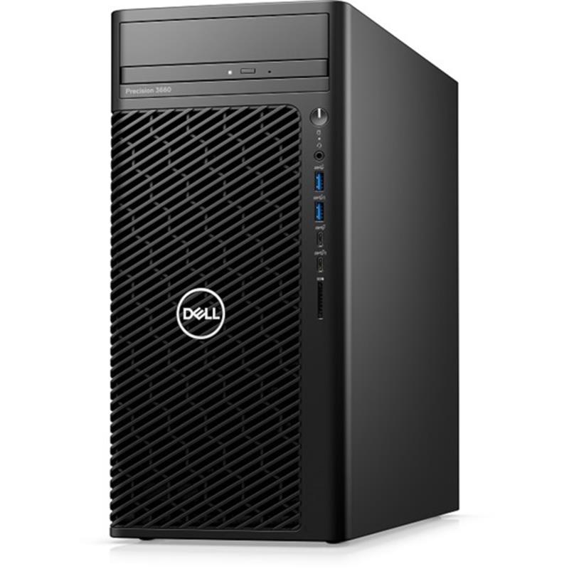 DELL  WS PRECISION 3680_I7-14700-5_2TB 16GB 512 M2+2TB SSD 16GB RTX2000 WIN11PRO -50406
