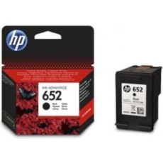 HP No 652 Siyah Kartuş-21253