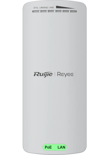 RUIJIE  REYEE RG-EST100-E 300MHZ 2x2MIMO 8DBI 2.4GHz OUTDOOR 2 Lİ PAKET ACCESS POINT