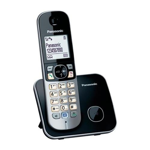 PANASONIC PANASONIC KX-TG6811 TELSİZ TELEFON (Siyah) 18 Saat Konuşma, 170 Saat Bekleme, 120 Kişilik Rehber-53542
