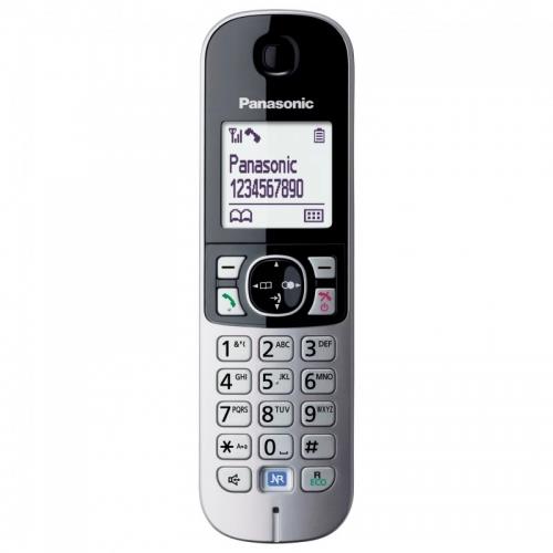 PANASONIC PANASONIC KX-TG6811 TELSİZ TELEFON (Siyah) 18 Saat Konuşma, 170 Saat Bekleme, 120 Kişilik Rehber-53543