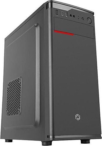 FRISBY  FC-2910B 500W 1X120MM FAN USB 2.0 MİDİ TOWER SİYAH 