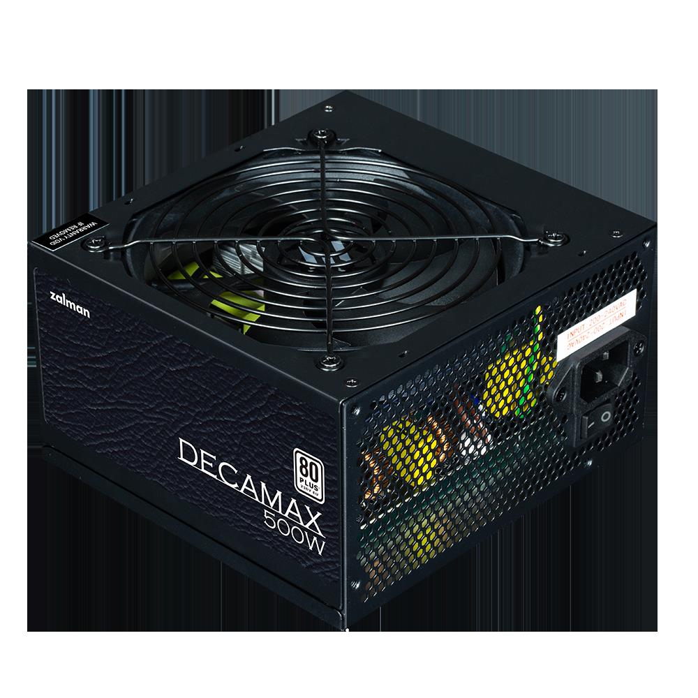 ZALMAN  DECAMAX 500W ZM500-LX3 80+ STANDARD POWER SUPPLY-48802