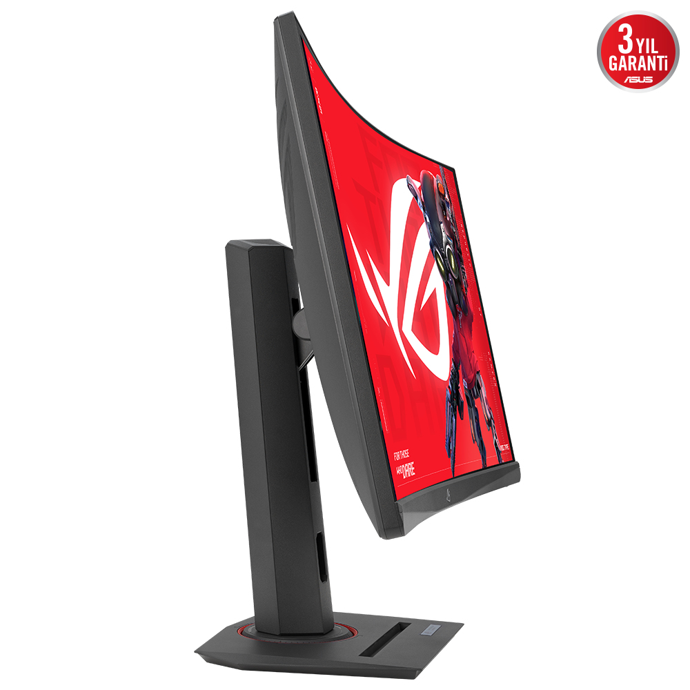 ASUS 27" Asus ROG STRIX XG27WCS 1ms 180Hz HDMI DP USB-C Vesa 2560x1440 IPS Monitör-43681