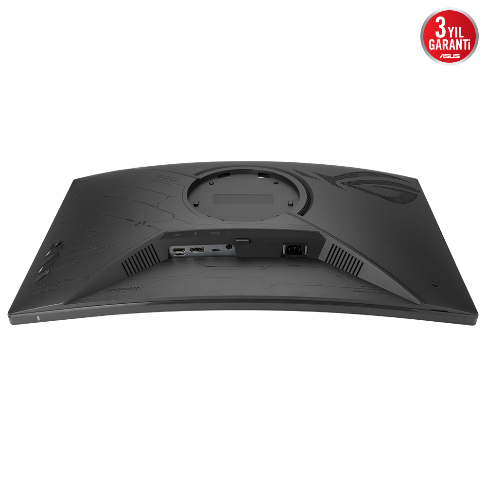 ASUS 27" Asus ROG STRIX XG27WCS 1ms 180Hz HDMI DP USB-C Vesa 2560x1440 IPS Monitör-43682