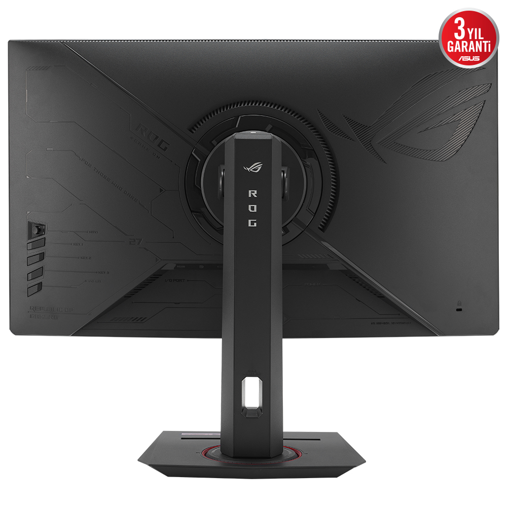 ASUS 27" Asus ROG STRIX XG27WCS 1ms 180Hz HDMI DP USB-C Vesa 2560x1440 IPS Monitör-43683