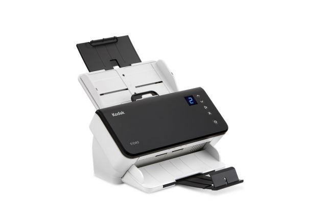 KODAK  ALARIS 8011892 E1040 A4 DOKUMAN TARAYICI 40PPM/80 IPM 80 ADF GUNLUK 5.000 SAYFA CIFT TARAFLI CIS SENSOR-30958