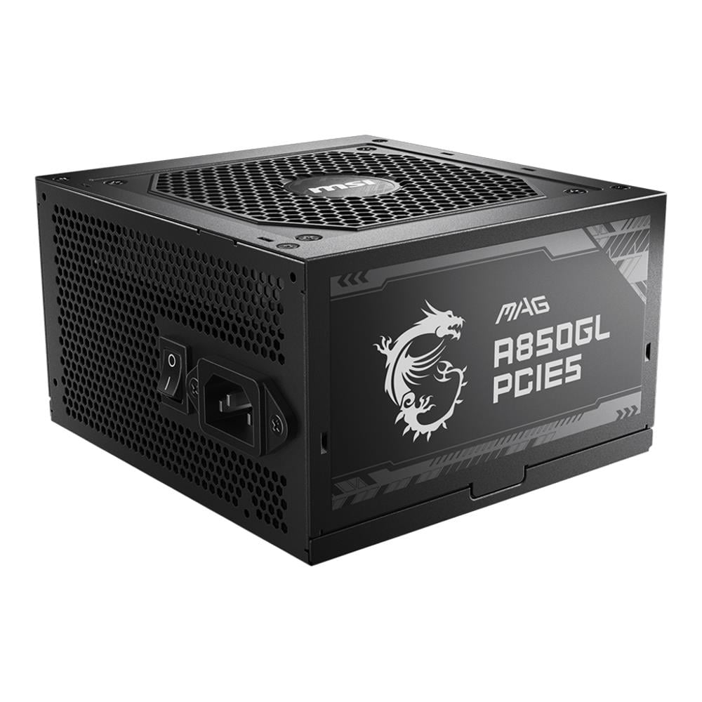 MSI MSI MAG A850GL PCIE5 850W 80+ POWER SUPPLY 
