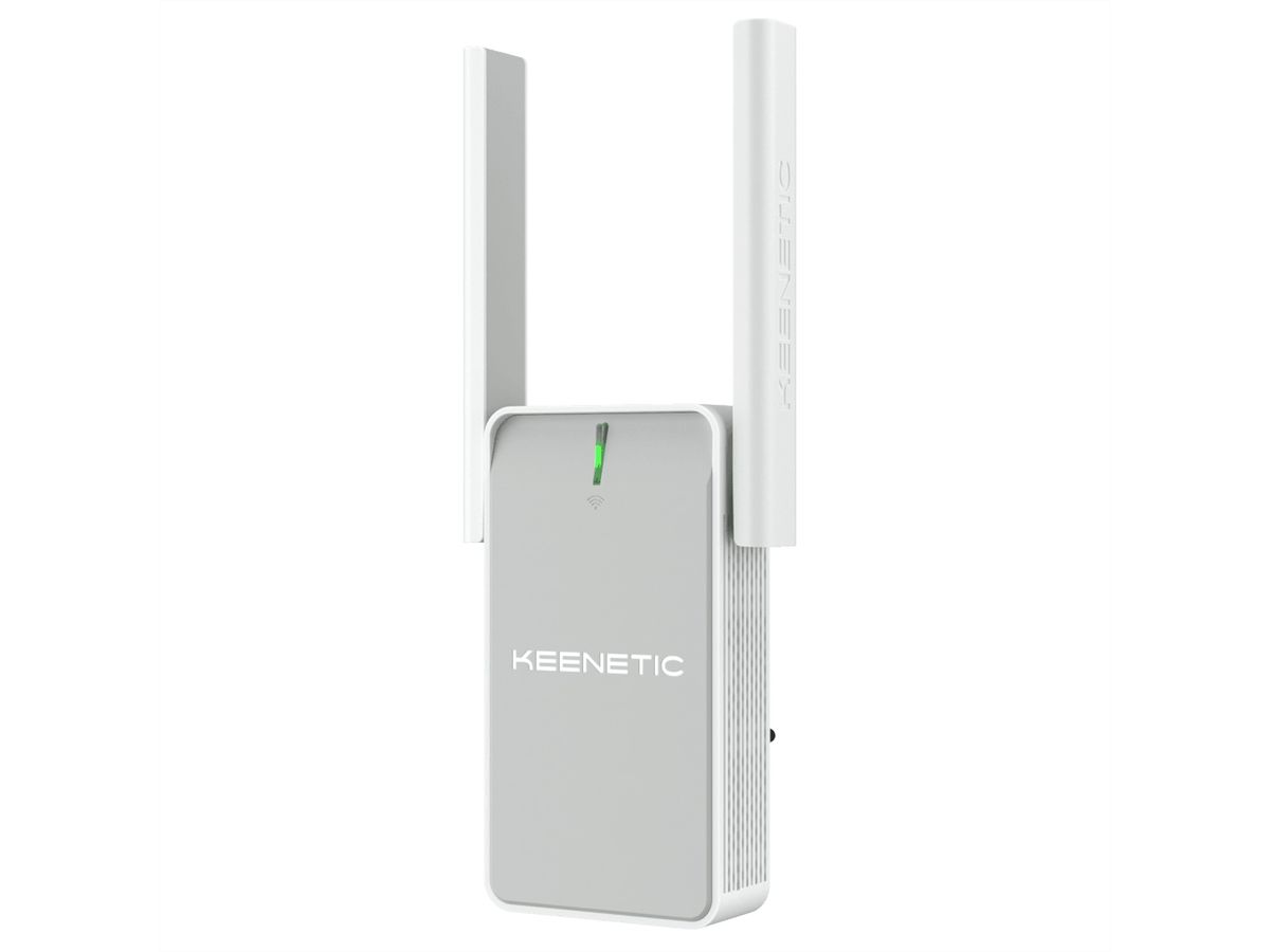 KEENETIC Buddy 4 AC1200 Kablosuz Menzil Genişletici Wi-Fi Mesh Repeater Range Ext