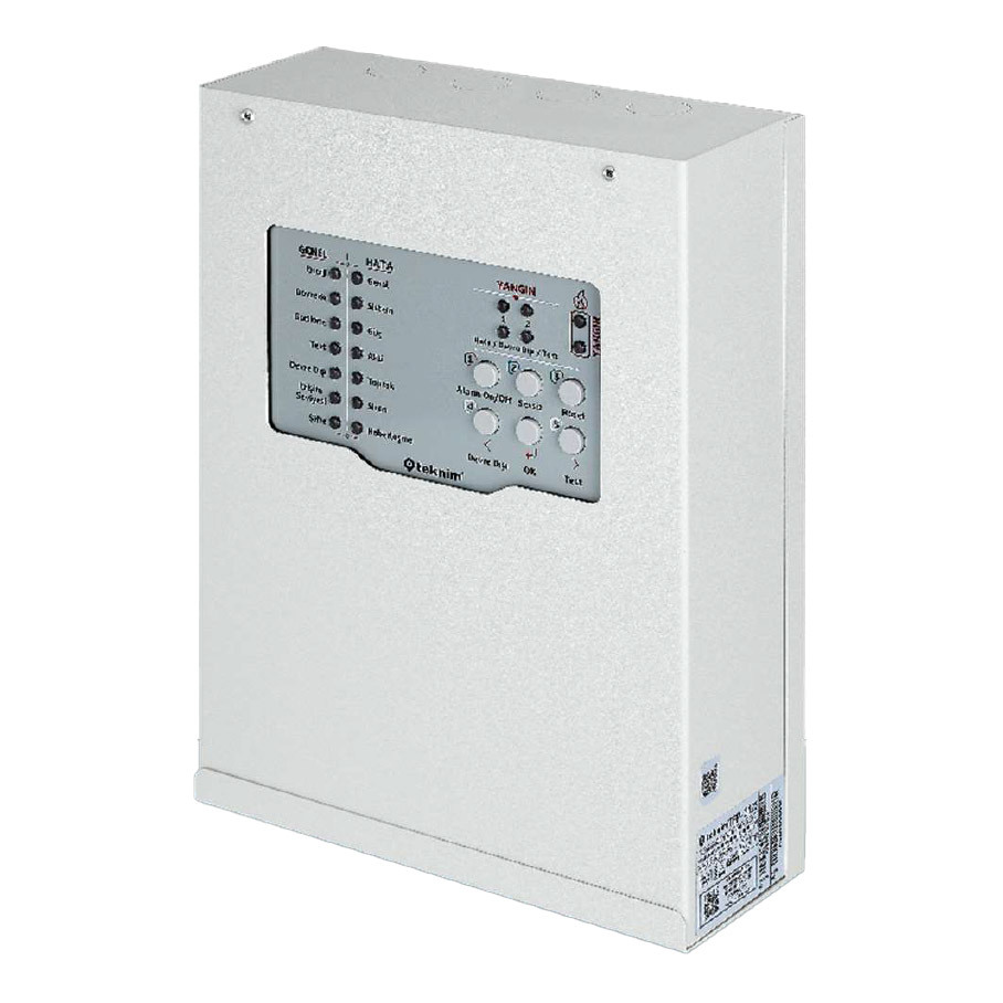 TEKNIM Teknim TFP-3122 2 Bölgeli Konvansiyonel Yangın Alarm Paneli