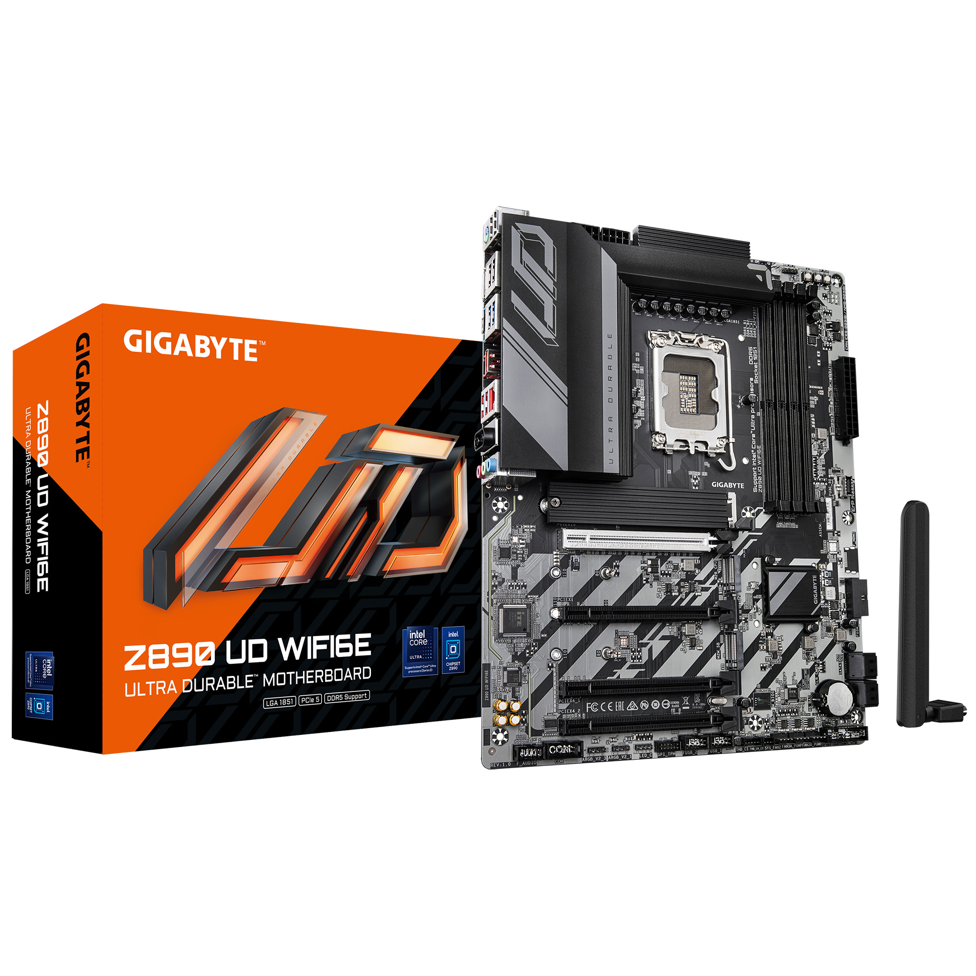 GIGABYTE GIGABYTE Gigabyte Z890 UD Wifi 6E D5 1851 Dp Type-C-62777