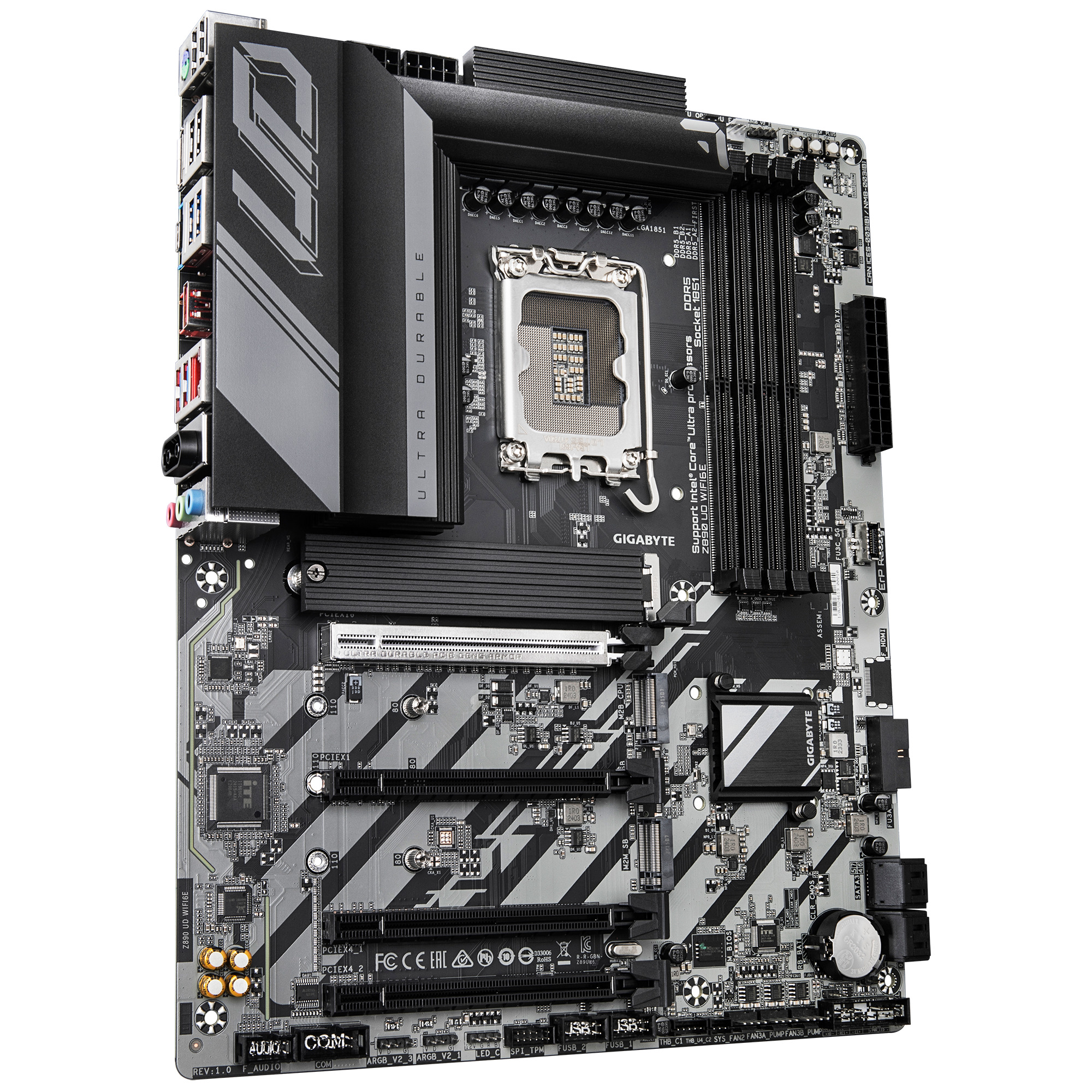 GIGABYTE GIGABYTE Gigabyte Z890 UD Wifi 6E D5 1851 Dp Type-C-62780