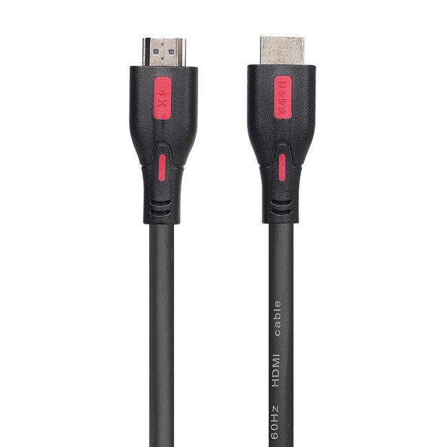 S-LINK S-Link HDMI Kablo Siyah (10m) 4K