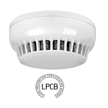 TEKNIM Teknim TFD-4240 Konvansiyonel Sabit Isı Dedektörü (Taban Hariç), LPCB