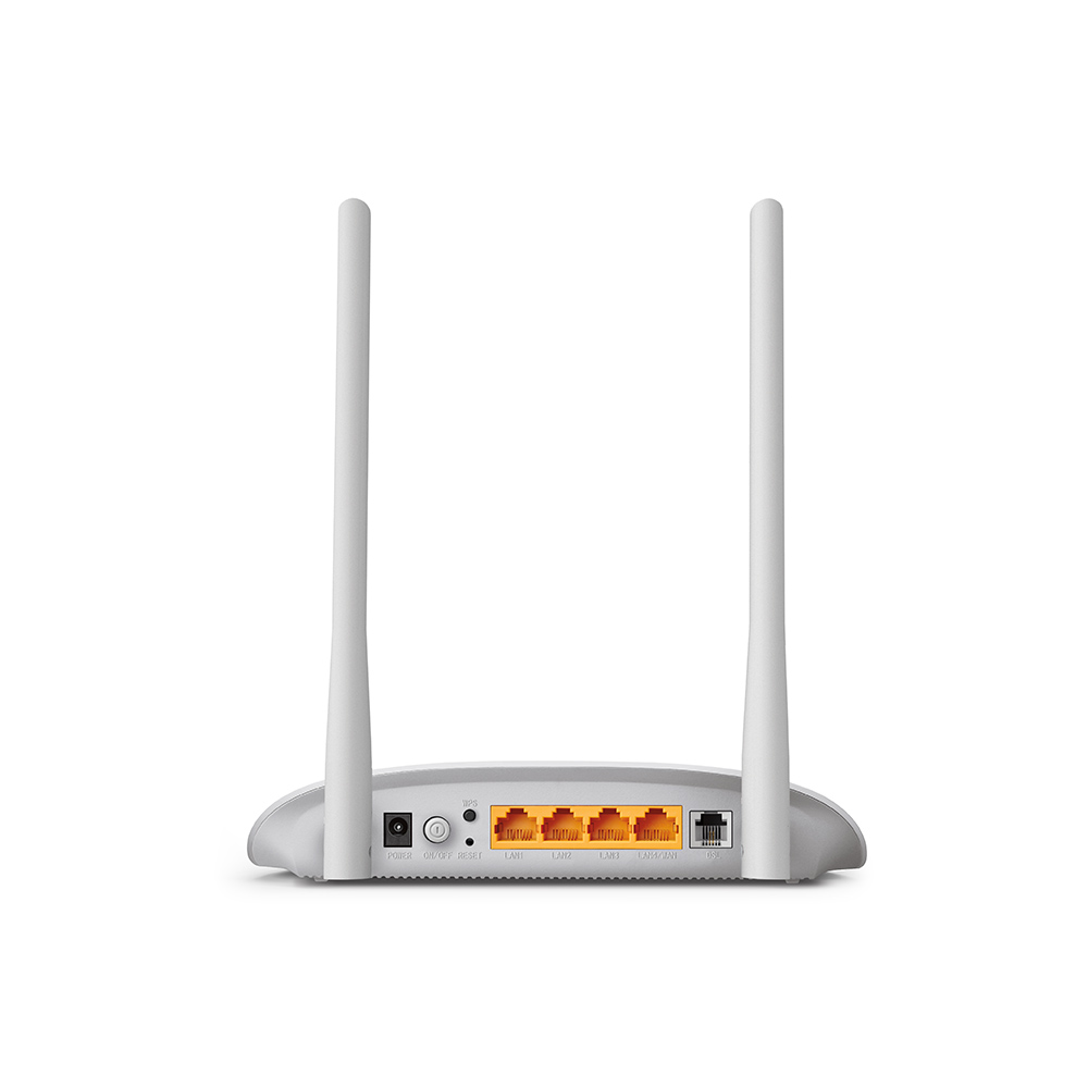 TP-LINK  TD-W9960 4PORT ADSL/VDSL 300Mbps MODEM/ROUTER-60574