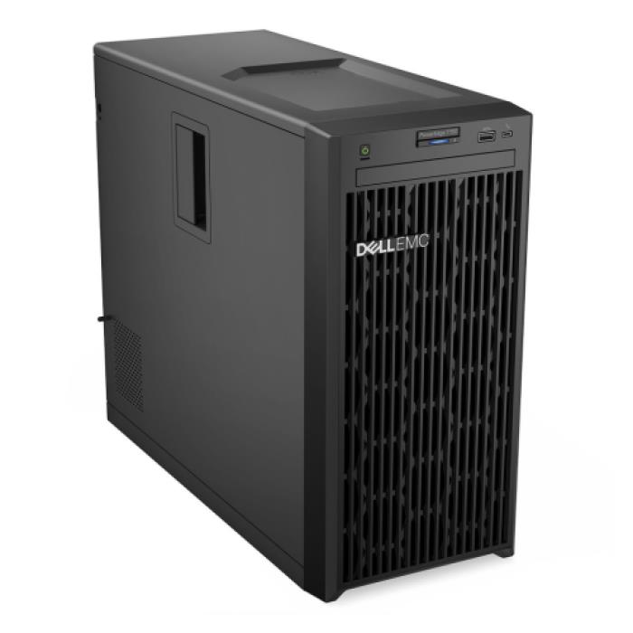 DELL DELL PET150SPL2_UPG, T150, Intel Xeon E-2314, 16Gb ECC UDIMM Ram, 1x1Tb SSD, 1x1Tb HDD, 1x300W Power, Windows Server 2022, Essen