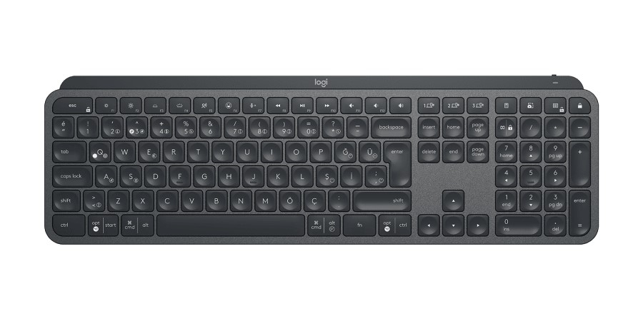 LOGITECH LOGİTECH MX KEYS GELİŞMİŞ KABLOSUZ KURUMSAL KLAVYE 920-010254