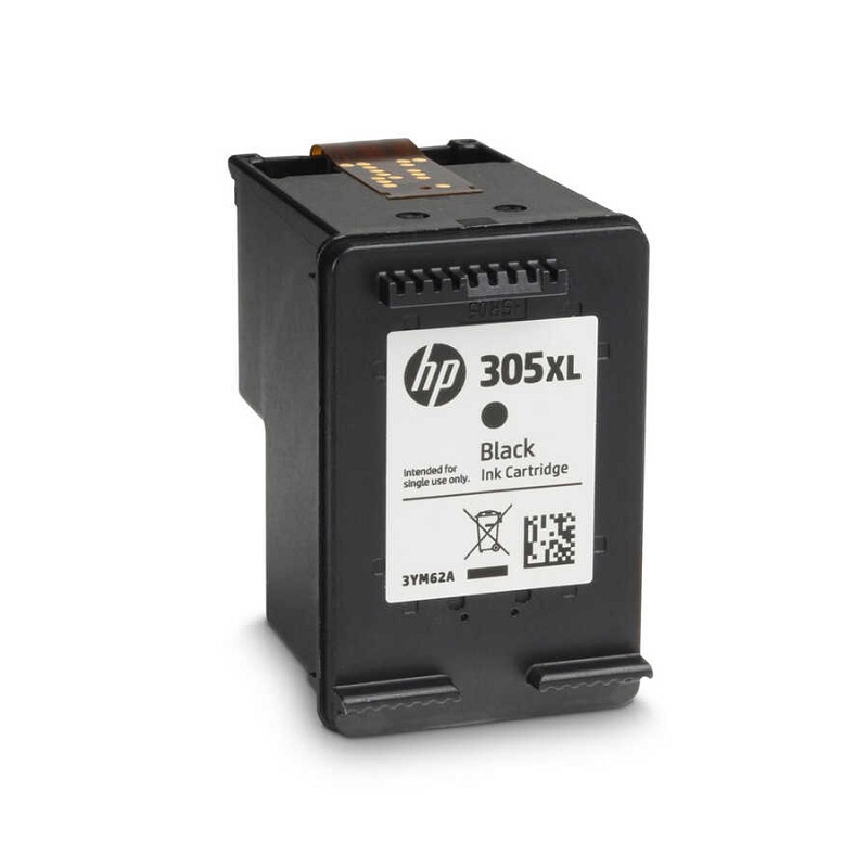 HP  3YM62AE (305XL) ORJİNAL SIYAH MUREKKEP KARTUSU 240 SAYFA