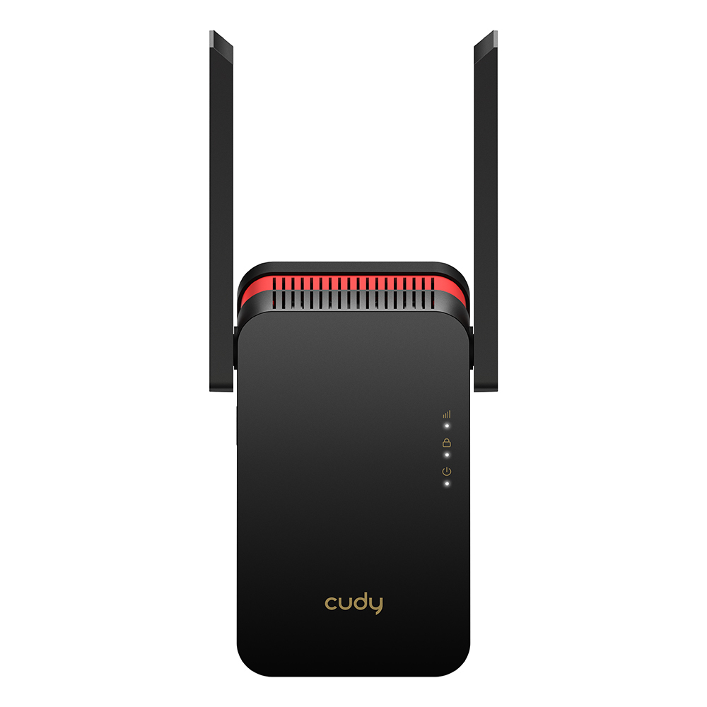 CUDY RE3000 AX3000 2.4GHz/5GHz 3000Mbps AP/RE Gigabit MU-MIMO Kablosuz Wi-Fi 6 Menzil Genişletici