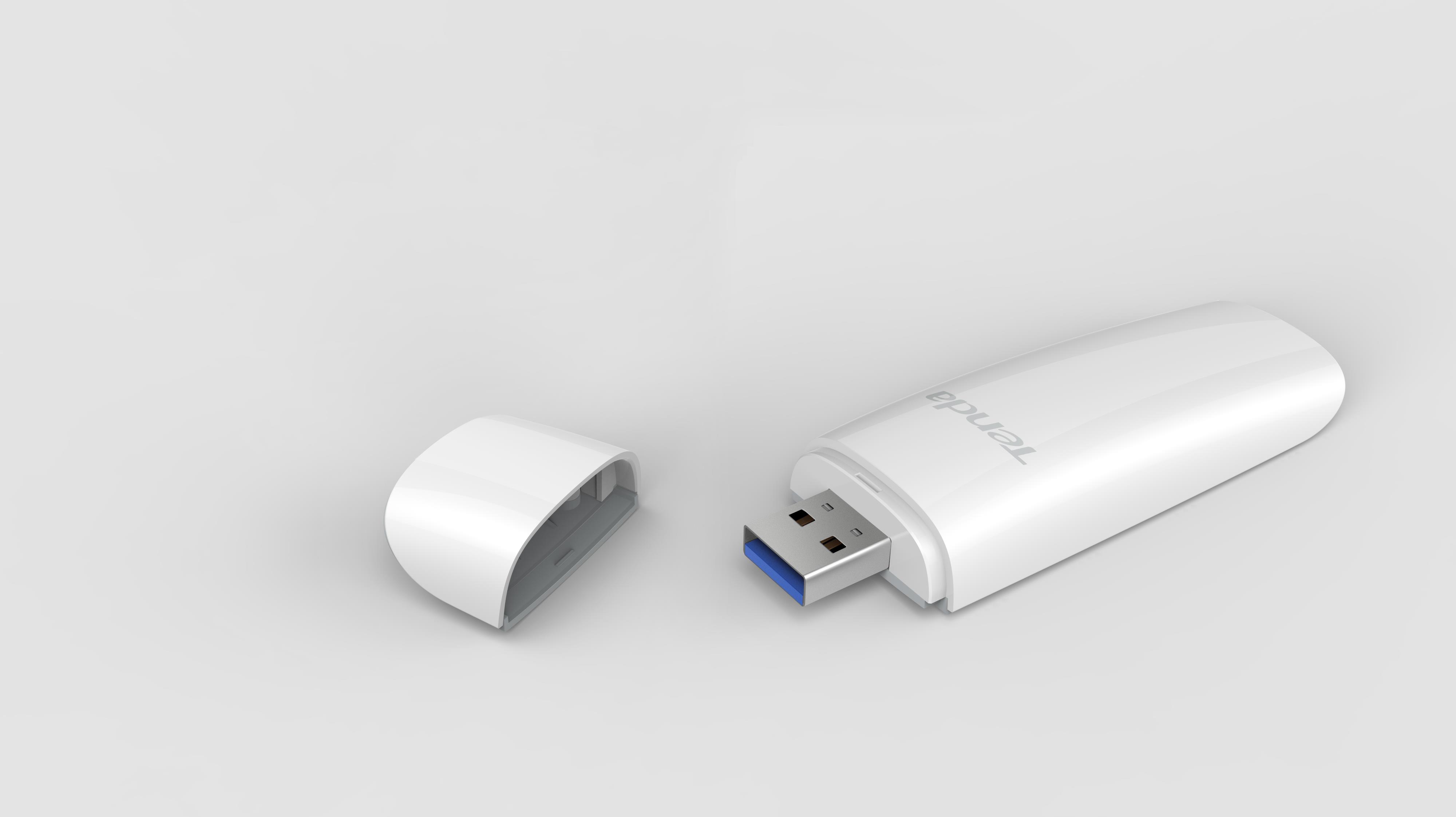 TENDA  U18 AX1800 DUAL-BAND USB ADAPTÖR WIFI6-41566